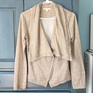 Tan Cardigan